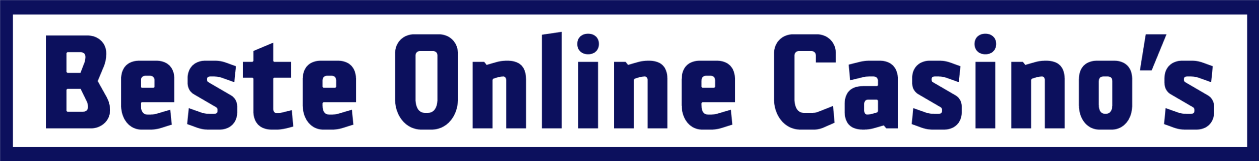 beste online casino logo